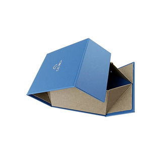 Confezione regalo in carta piegata Logo personalizzato timbratura in oro scatole regalo pieghevoli lussuose all'ingrosso <span class=keywords><strong>FEDRIGONI</strong></span> Texture <span class=keywords><strong>paper</strong></span> Case - Product Image 5