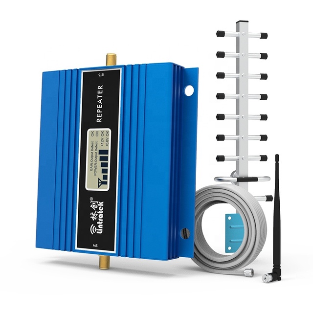 Lintratek Repeaters Household Mini 900MHz Mobile Phone signal Amplifier Booster Single Band 2g 3g 4g Gsm signal Booster Repeater