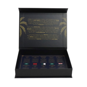 Magnetic Book Shape Box Custom Color Goods Packaging Luxury Paper Gift <b>Boxes</b> with Logo Customize - Product Image 2