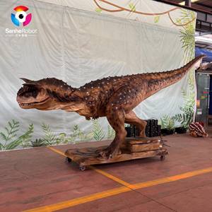 Carnotauro Animatrónico Personalizado de 5 Metros de Largo, Dinosaurio Robótico Realista para Parques de Atracciones y Zoológicos - Product Image 6