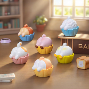 Micro paesaggio creativo grazioso animale Cup Cup per la casa delle bambole fai da te accessori per la decorazione Desktop piccolo ornamento - Product Image 1