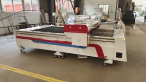 Zahnstangen förderer 150W 1325 Lasers chneid maschine mit Reci W6 Rohr S & A CW5200 Chiller Leads hine Stepper Servomotor Blade Bed - Product Image 5