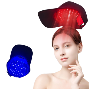 Casque de luminothérapie rouge sans fil rechargeable par USB Fitease 450nm/660nm/850nm pour soulager les maux de tête, utilisation à domicile - Product Image 1