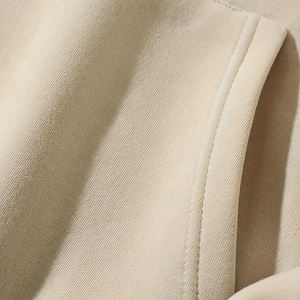 Sweat à capuche unisexe en molleton ample personnalisé de style streetwear - Coton, design vieilli, décontracté d'hiver, pull à capuche, broderie 3D - Product Image 5