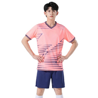 Hot Sale maßge schneiderte Fans Version Fußball-Übungs trikot mit gestricktem Polyester gewebe
