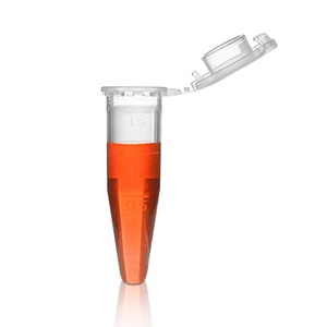 Tubo de Microcentrífuga Transparente de Polipropileno de 0.2mL, 0.5mL, 1.5mL con Tapa a Presión, Tubo de Ensayo para Laboratorio - Product Image 4
