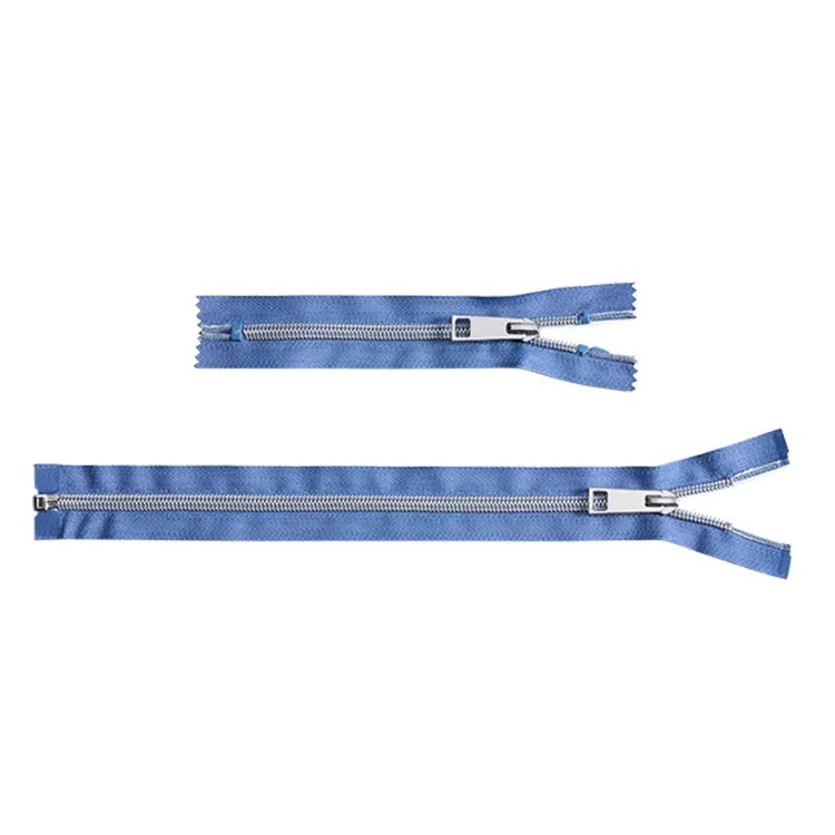 YAB Manufacturer Custom 5# India Lfc Double Bone Jeans Teeth Nylon Tape Zip Zipper