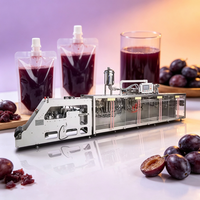 Systèmes d'emballage Doypack, machine d'emballage alimentaire pour le branding, machine de remplissage et d'emballage de sachets rétractables pour produits en vrac