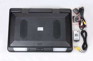 Moniteur de toit rabattable HD 19 pouces Android avec écran 1080P, lecteur multimédia USB/SD et <span class=keywords><strong>TV</strong></span> pour bus/<span class=keywords><strong>camping</strong></span>-<span class=keywords><strong>car</strong></span>/autocaravane - Product Image 6