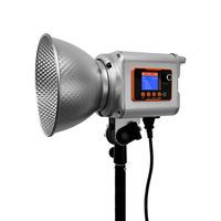 NOUVEAU 200w Professional 200W Daylight Bowens Studio Light COB LED Video Photo Light for Film Photography Shooting ZR-200PRO