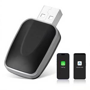 Universal Portable <b>Wireless</b> <b>Adapter</b> Compatible with Android Auto and CarPlay Smart Box - Product Image 2