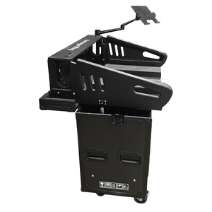 Estuche de Transporte Personalizado para Mezclador Digital <span class=keywords><strong>Behringer</strong></span> <span class=keywords><strong>Wing</strong></span>/<span class=keywords><strong>Wing</strong></span>-BK, Equipo de Escenario, con Ruedas y Soporte para Portátil - Product Image 5