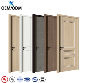Puertas <span class=keywords><strong>de</strong></span> WPC para Habitaciones, Diseño Elegante y Exclusivo <span class=keywords><strong>de</strong></span> Madera <span class=keywords><strong>de</strong></span> Grano Ancho para Apartamentos, Puertas <span class=keywords><strong>de</strong></span> WPC Modernas, Populares, Impermeables y Personalizadas para el Hogar - Product Image 1