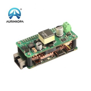 Không 3E PoE hat điện qua <span class=keywords><strong>Ethernet</strong></span> mô-đun được thiết kế cho radxa Zero 3E Tương thích với <span class=keywords><strong>IEEE</strong></span> 802.3af/at tiêu chuẩn - Product Image 4