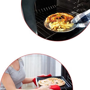 <span class=keywords><strong>Teglia</strong></span> per <span class=keywords><strong>Pizza</strong></span> con bordi arrotolati lisci <span class=keywords><strong>teglia</strong></span> per <span class=keywords><strong>Pizza</strong></span> commerciale detroit teglie da forno perforate antiaderenti per forno - Product Image 6