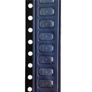 SMF5.0A ชิ้นส่วนอิเล็กทรอนิกส์แท้ ไดโอดป้องกันแรงดันไฟฟ้าชั่วคราว TVS DIODE 5VWM 9.2VC SOD123 - Product Image 1