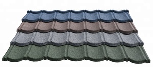 กระเบื้องใบรับรองชนิดน้ำหนักสีที่กำหนดเองแผ่นหลังคา <span class=keywords><strong>Upvc</strong></span> วัสดุก่อสร้างสำหรับบ้านวัสดุหลังคาพีวีซีธรรมดา - Product Image 5