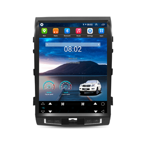 15 inch Android 14 Tesla style Screen Car GPS Navi For Toyota Land Cruiser 200 LC200 2015 - 2008 Radio Multimedia Player Carplay - Product Image 1