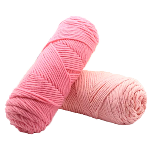 Filato di <span class=keywords><strong>Cotone</strong></span> Anhui per Cappelli e Sciarpe, Filato di <span class=keywords><strong>Cotone</strong></span> Spesso per Maglioni da Bambino, Filato per Tappeti in Lana, <span class=keywords><strong>Cotone</strong></span>/Acrilico per Ricamo e Tintura di Alta Qualità - Product Image 2