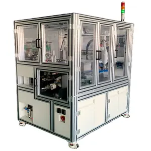 Автоматическая сборная машина производства фабрики для измерительного манометра, производственное оборудование, завод по производству в соответствии с PLC 3 месяца