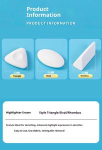 <span class=keywords><strong>Gomme</strong></span> à effacer <span class=keywords><strong>spéciale</strong></span> pour le <span class=keywords><strong>dessin</strong></span> d'ombres, pour les fournitures artistiques, les étudiants, les artistes, le <span class=keywords><strong>dessin</strong></span> créatif, gommes à effacer ultra-propres - Product Image 6