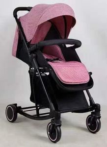 <span class=keywords><strong>Poussette</strong></span> bébé 4 roues utilisable comme transat, pliage à une main, suspension, <span class=keywords><strong>poussette</strong></span> bébé moderne confortable - Product Image 3