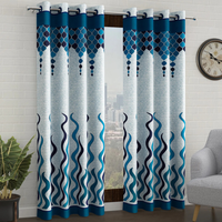 Fabricant de rideaux directement de l'usine, rideaux occultants pour fenêtres, portes et douches, 100% coton, ignifuges, personnalisables, approvisionnement en gros