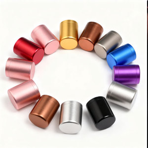 Boîtes en aluminium rondes personnalisées de qualité alimentaire pour thé, café, matcha – Pots et boîtes vides - Product Image 5