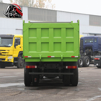 Camion benne d'occasion Sinotruk Howo 7 6x4 371HP, poids lourd, en promotion