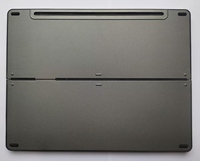 Clavier BT portable et pliable BT-036P avec pavé tactile, idéal pour iPad, Macbook, téléphone portable et ordinateur portable