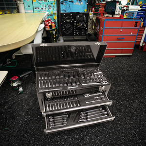 Kit di Attrezzi per Riparazione Auto in Vendita, <span class=keywords><strong>Set</strong></span> di 37 Pezzi, 4,7 kg, Kit di Utensili Manuali in Lega di Alluminio per Riparazioni Automobilistiche - Product Image 2