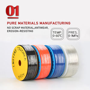 Manguera Neumática para Compresor, Fabricada en Fábrica, Tubo de PU Negro, Grosor de 1mm-4mm, Presión de Trabajo de 0-1.0MPa, Garantí<span class=keywords><strong>a</strong></span> de <span class=keywords><strong>6</strong></span> <span class=keywords><strong>Meses</strong></span> - Product Image 4