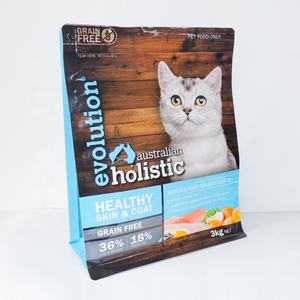 הדפסה בהתאמה אישית בשיטת גרוור, שקיות אריזה למזון לכלבים מפלסטיק PET במשקלים 1.5 ק\\\"ג, 3 ק\\\"ג ו-10 ק\\\"ג, עם סגירת סליידר, לאריזת בשר מיובש (ביף ג'ריקי). - Product Image 4