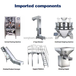 Máquina Multifunción para Envasado <span class=keywords><strong>de</strong></span> Cubitos <span class=keywords><strong>de</strong></span> <span class=keywords><strong>Hielo</strong></span> VFFS, Pesaje y Llenado Automático, Envasado <span class=keywords><strong>de</strong></span> Tubos <span class=keywords><strong>de</strong></span> <span class=keywords><strong>Hielo</strong></span> para Bolsas <span class=keywords><strong>de</strong></span> 1 kg, 5 kg y 10 kg - Product Image 4