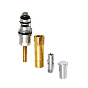 Válvula mezcladora desviadora incorporada R98503, 11,4 cm de longitud, acabado cromado para grifería - Product Image 1