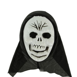 Halloween Plástico Fantasma Grito Muerte Horrible Máscara - Product Image 1