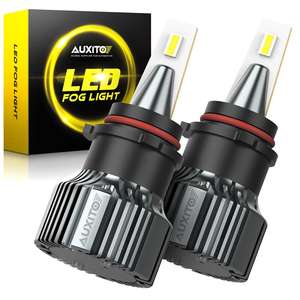 AUXITO Super Bright PSX26W <b>LED</b> <b>Fog</b> Driving <b>Light</b> Bulb DRL Lamps 6000K White - Product Image 1