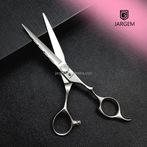 # Gunting Rambut Profesional Baja Jepang 6.0 Inci, Pemotongan Halus, Logo Kustom, Produsen Profesional, Gunting Barber - Product Image 2