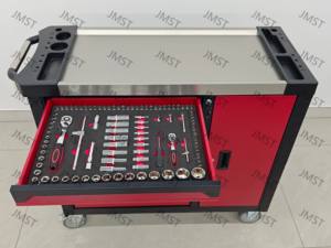 Cadeau idéal pour les fêtes : armoire à outils à 7 <span class=keywords><strong>tiroirs</strong></span> <span class=keywords><strong>sur</strong></span> roulettes, qualité professionnelle - Product Image 2