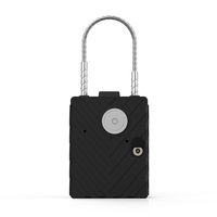 Cadenas intelligent de haute sécurité de GPS pour la serrure de porte de conteneur de télécommande de porte pour des clôtures de portes de sécurité
