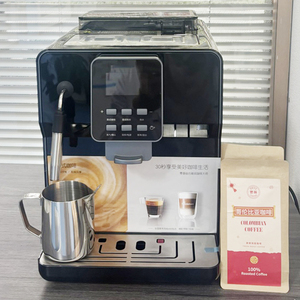 Smart Freshly Ground <b>Coffee</b> <b>Machine</b> Fully <b>Automatic</b> American-style Small Commercial Italian Maker Household Professional Semi-au - Product Image 1