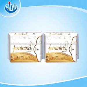 Ban đêm sử dụng băng vệ sinh nữ <span class=keywords><strong>cotton</strong></span> chất lượng cao với khả năng hấp thụ tuyệt vời - Product Image 2