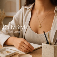 Collier pendentif soleil doré avec breloque disque rond et chaîne à maillons pour femme, idéal comme cadeau