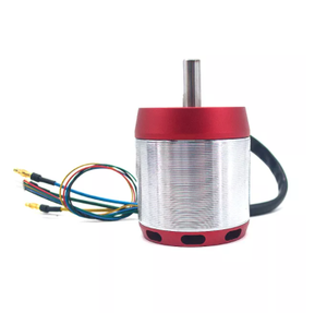 <span class=keywords><strong>Motor</strong></span> DC sin escobillas N6374 personalizable y equilibrado de fábrica con sensor Hall 170-330KV para bicicleta eléctrica y patineta eléctrica DIY - Product Image 1