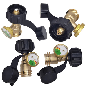 Digital Indicator Rust Efficient Regulator Gauge for <b>BBQ</b> <b>Gas</b> Joint Flow Detection - Product Image 2