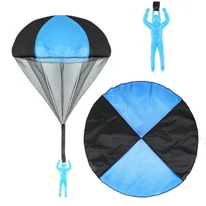 Bán Buôn Đồ Chơi Giá Rẻ Ngoài Trời Tay Ném Mini Soldier Parachute Đồ Chơi Cho Trẻ Em