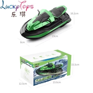 <strong>Rc</strong> Speed Boat <strong>Rc</strong> Boat Racing Remote Control <strong>Motorboat</strong> with Double Power and Low Battery Reminder - Product Image 6