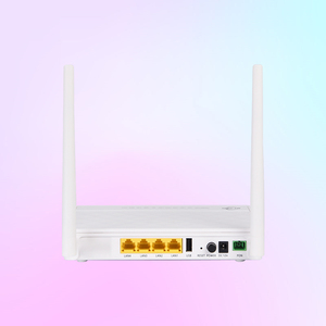 1ge 3fe 2.4G 5dBi Wifi ONT 1GB <span class=keywords><strong>4</strong></span> ether <span class=keywords><strong>4</strong></span> cổng 10/100/1000M duy nhất chế độ sợi quang Wi-Fi 2 ăng-ten epon GPON xpon onu - Product Image 6