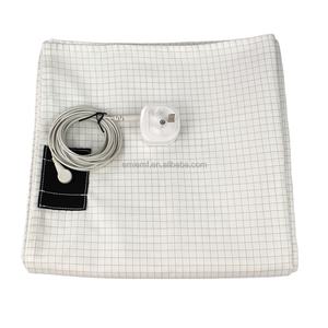 Lenzuolo Antistatico ESD con 10% Fibra d'Argento e 90% Fibra di Cotone per un Sonno Migliore e Protezione dalle Radiazioni EMF - Product Image 2