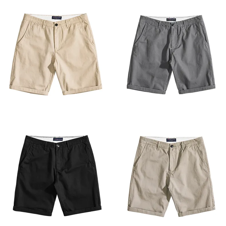 Shorts For Men Casual Custom Mens Summer Casual Cotton Shorts Male Beach Wear Swim Shorts For Boys